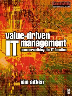 cover image of Value-Driven IT Management